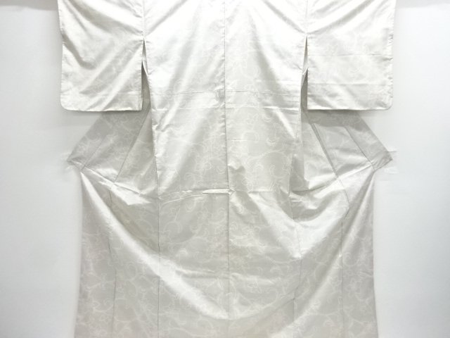 Japanese Kimono / Tsumugi Omeshi Silk